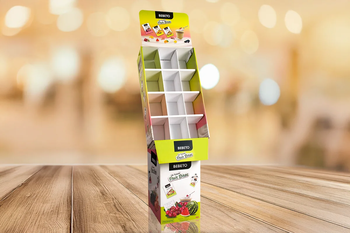 Carton Stand - Bebeto Fruit Bites