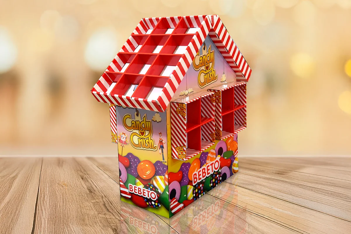 Carton Stand - Bebeto Candy Crush