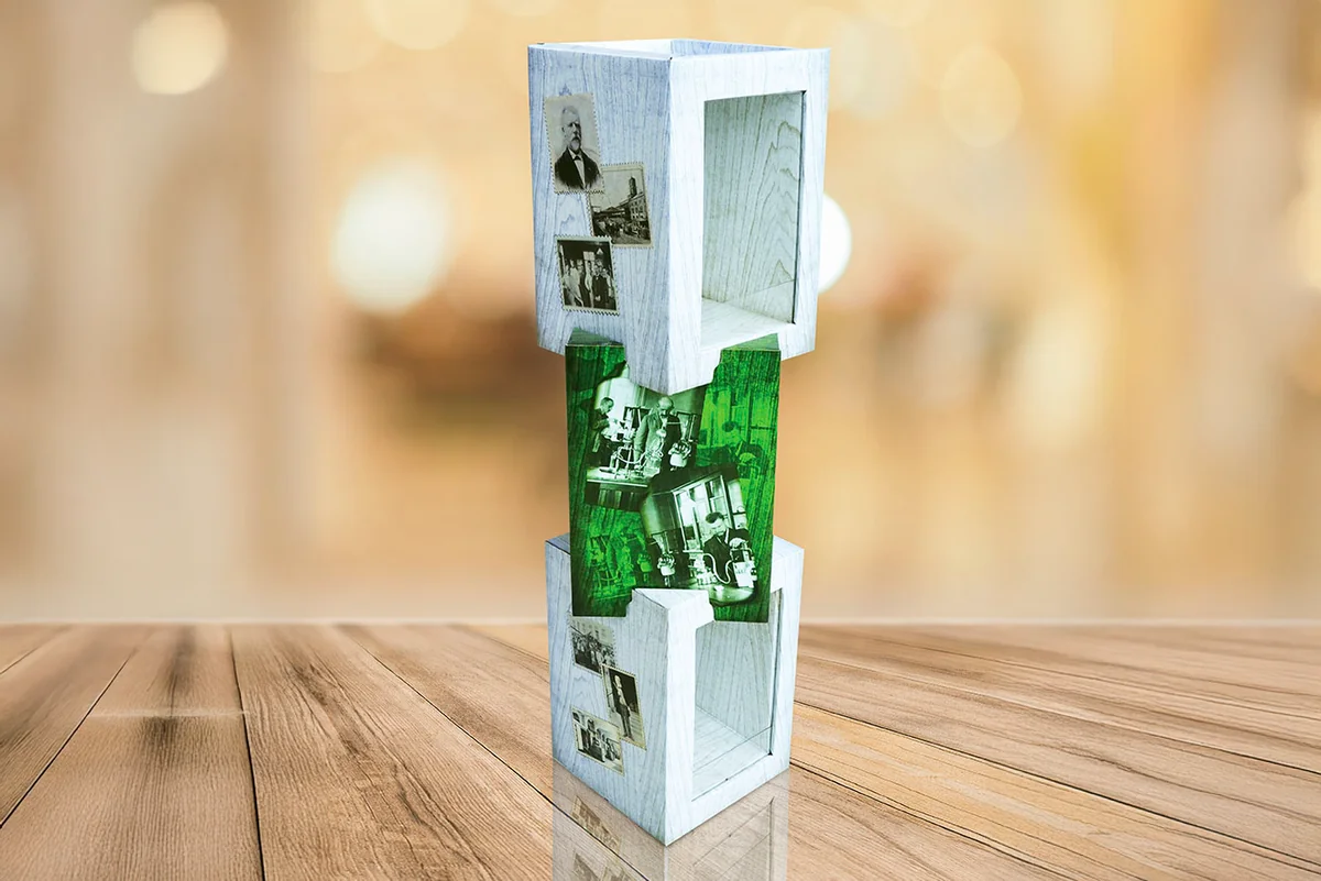 Carton Stand - Custom Design