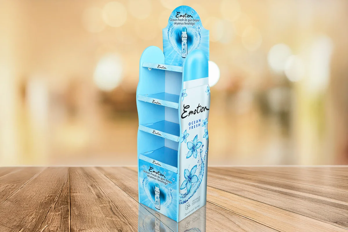 Carton Stand - Emotion Ocean Fresh