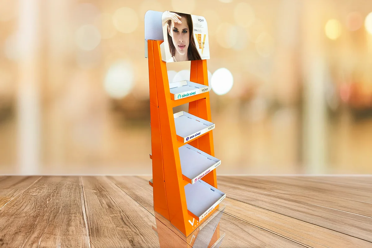 Carton Stand - Vichy