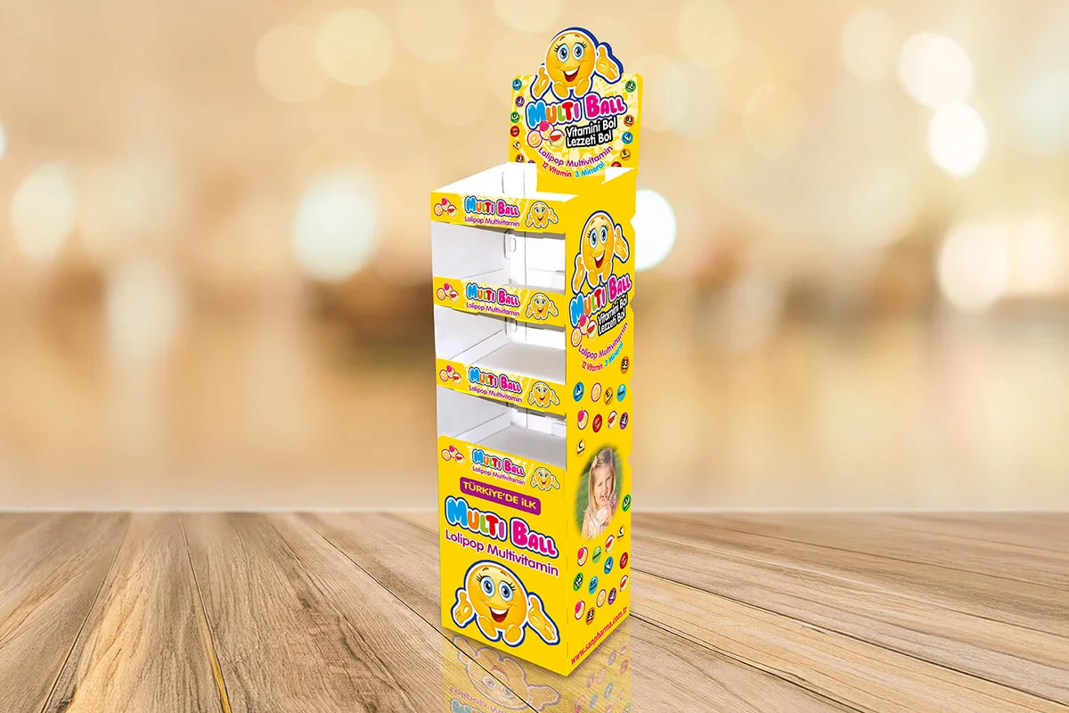 Carton Stand - Multi Ball