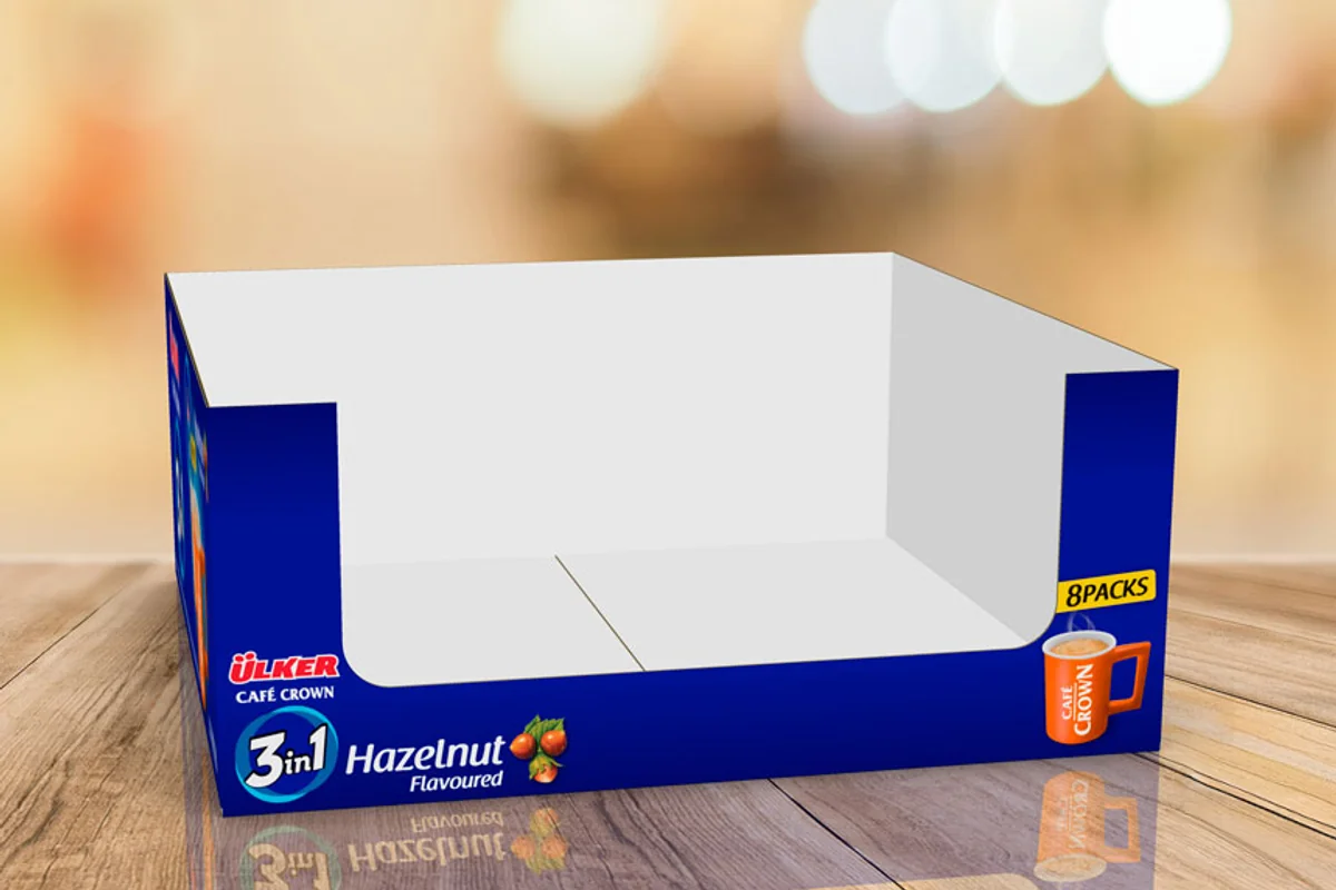 Corrugated Box - Ülker Cafe Crown