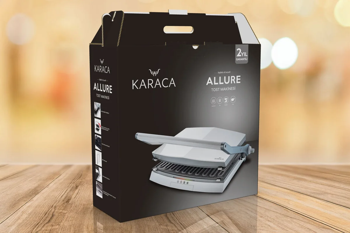 Corrugated Box - Karaca Allure