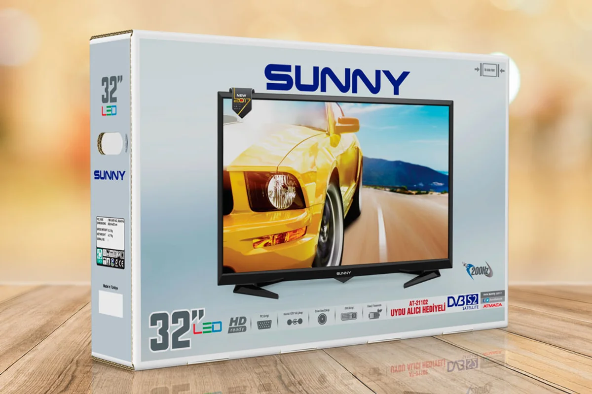 Corrugated Box - Sunny Television