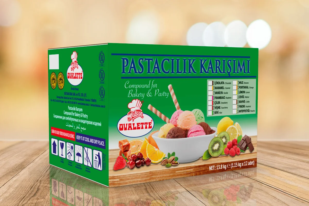 Corrugated Box - Dualette Pastry Mix