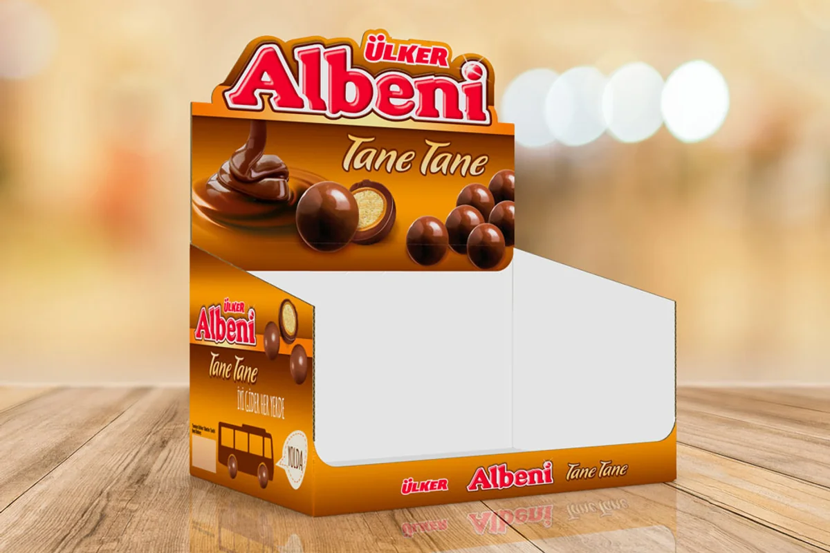 Litho-Laminated Box - Ülker Albeni