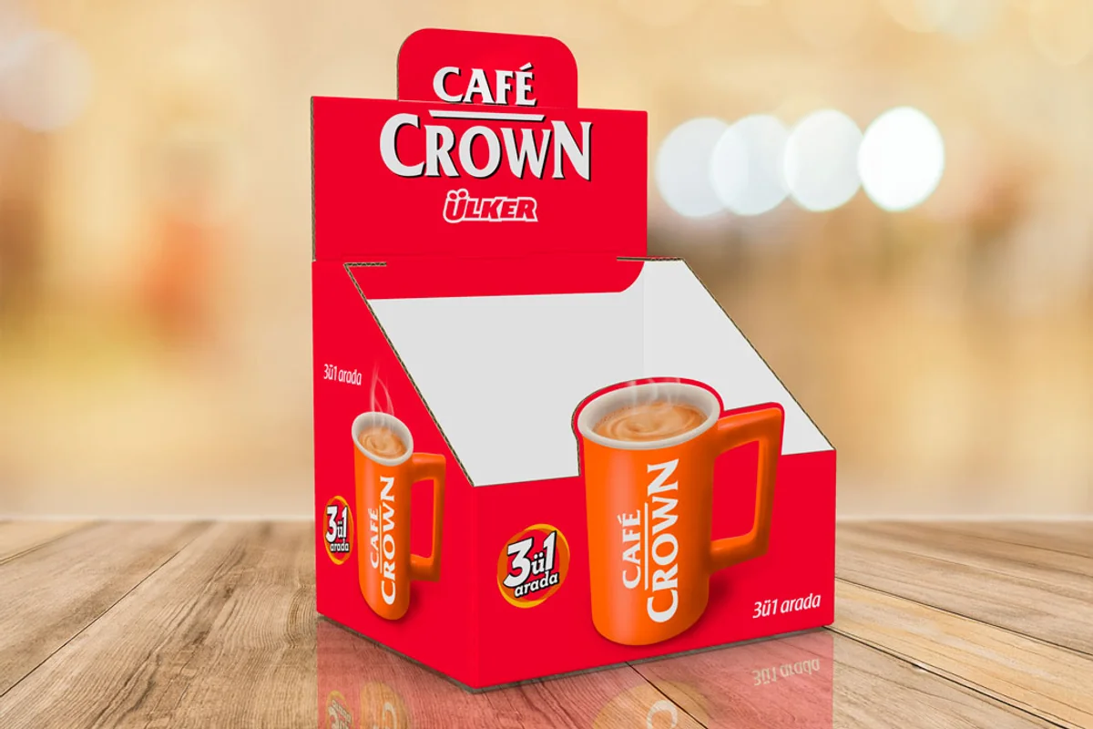 Litho-Laminated Box - Ülker Cafe Crown