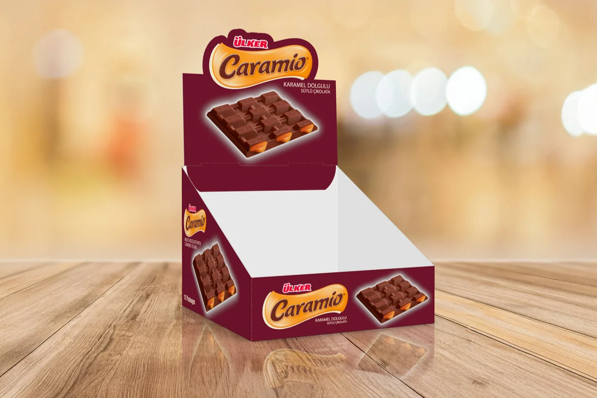 Paperboard Folding Box - Ülker Caramio