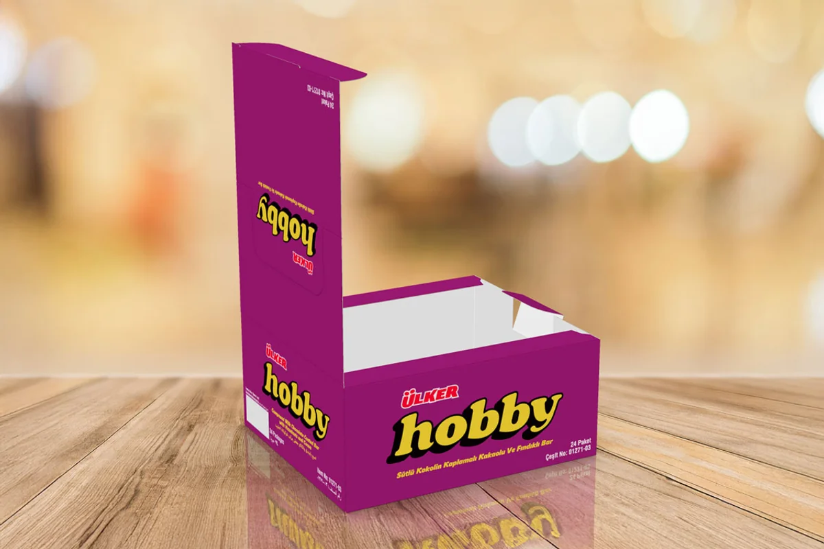Paperboard Folding Box - Ülker Hobby