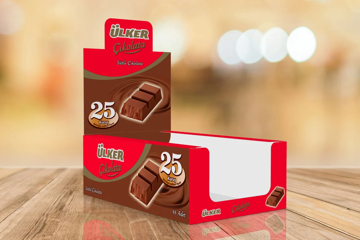 Paperboard Folding Box - Ülker Chocolate
