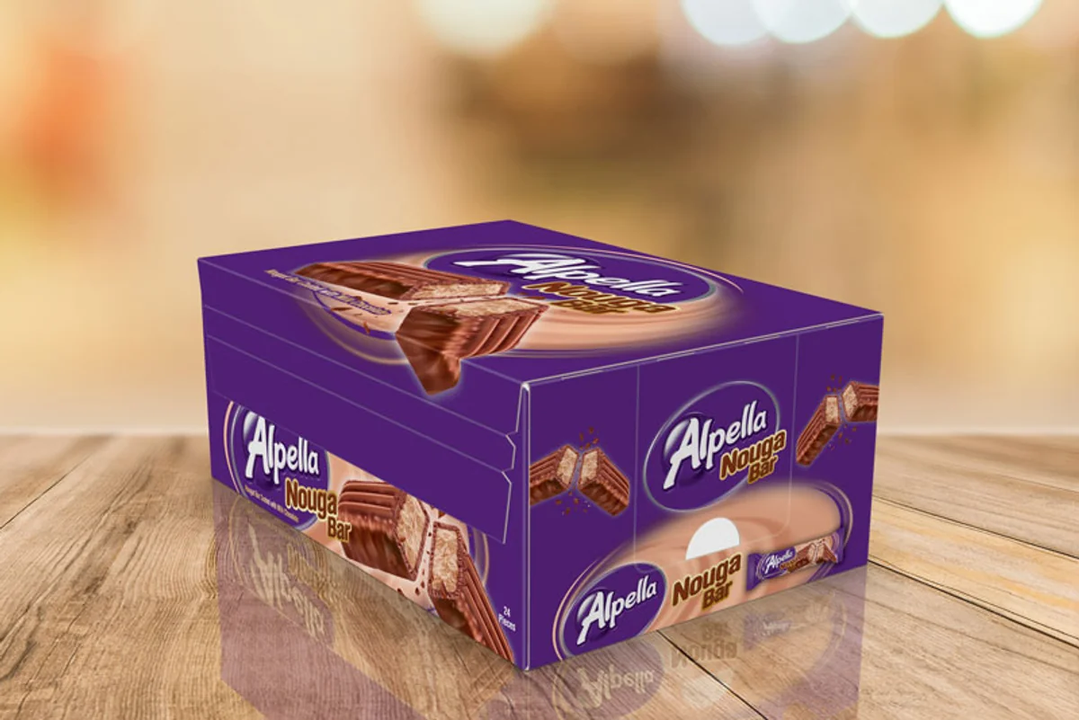 Paperboard Folding Box - Alpella Bouga Bar