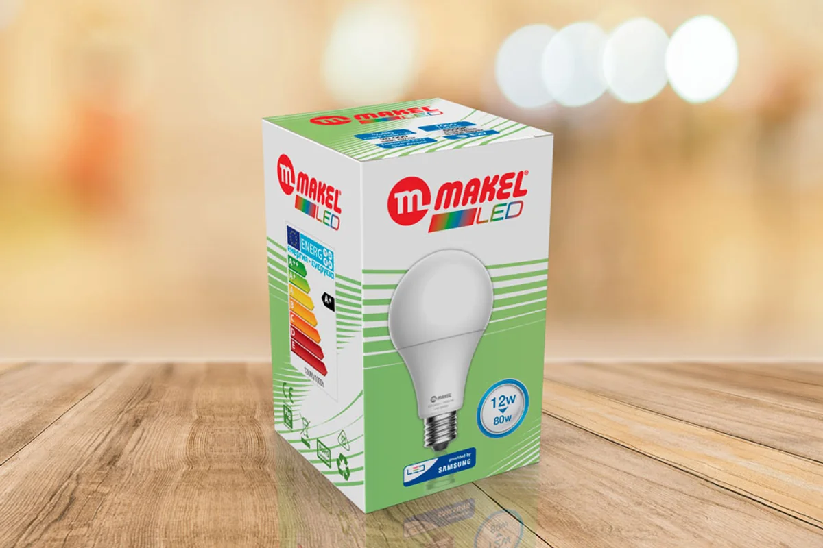 Paperboard Folding Box - Makel LED Lamp