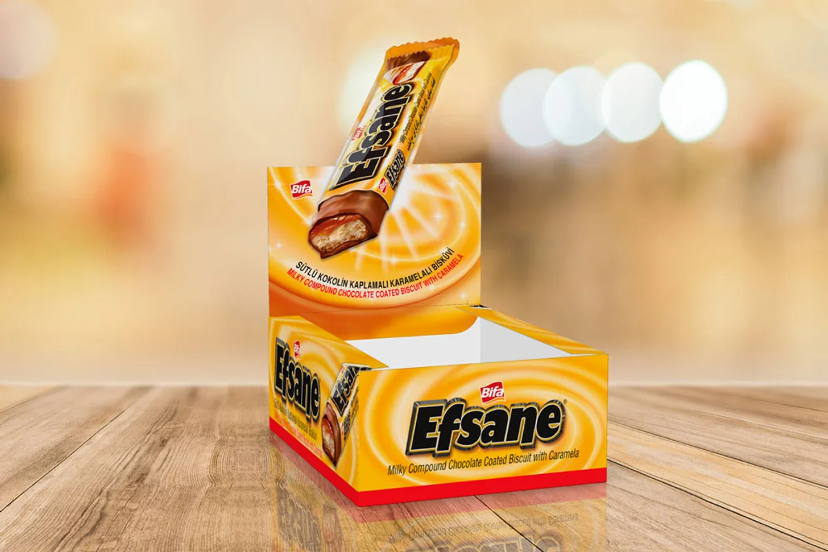 Paperboard Folding Box - Bifa Efsane