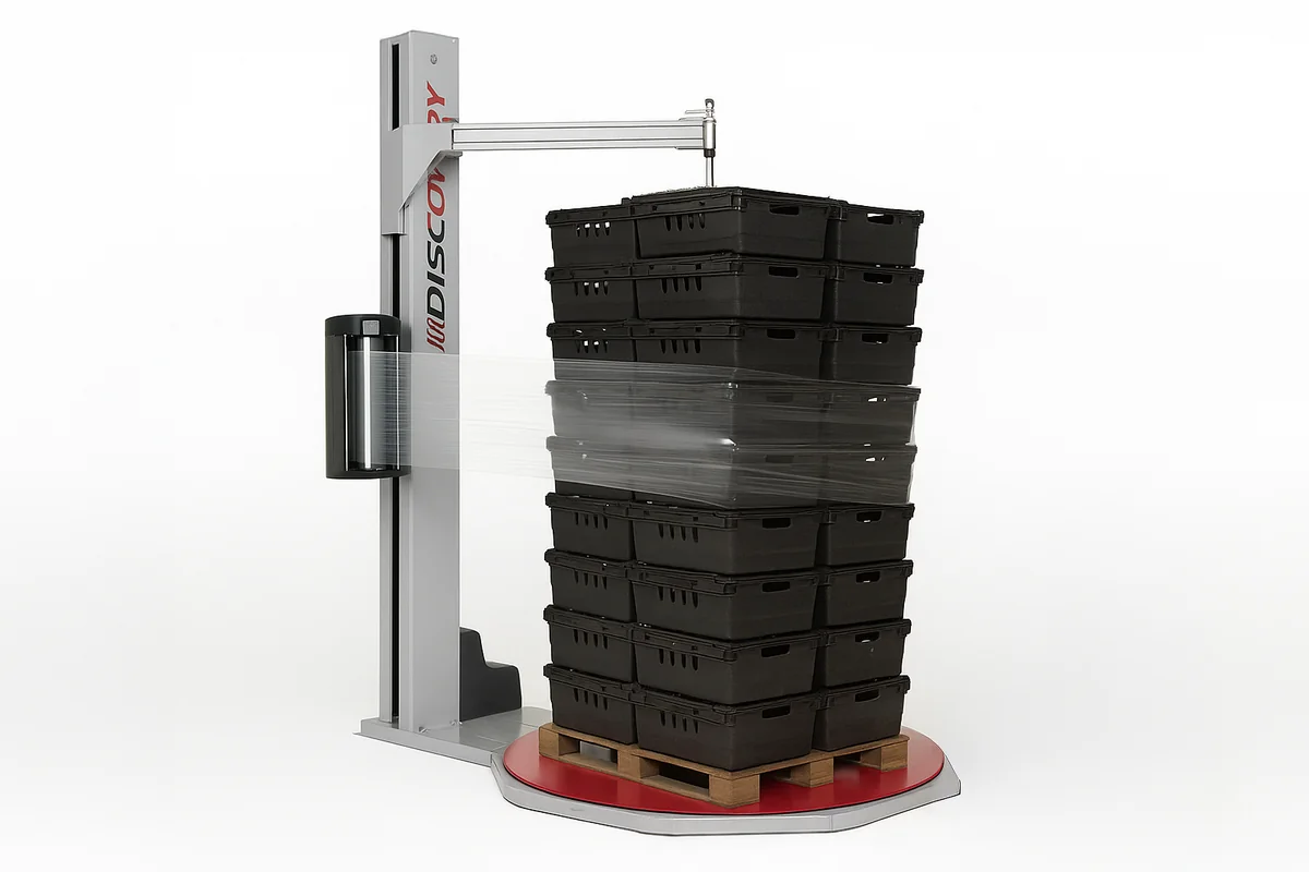 Automatic Stretch Film - Machine Application