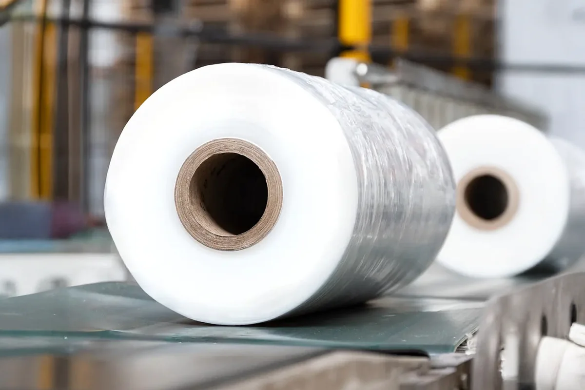 Jumbo Stretch Film - Product View