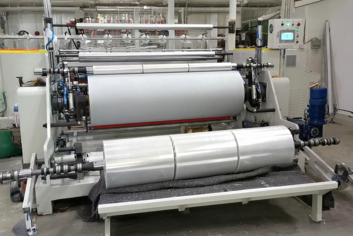 Jumbo Stretch Film - Industrial Application