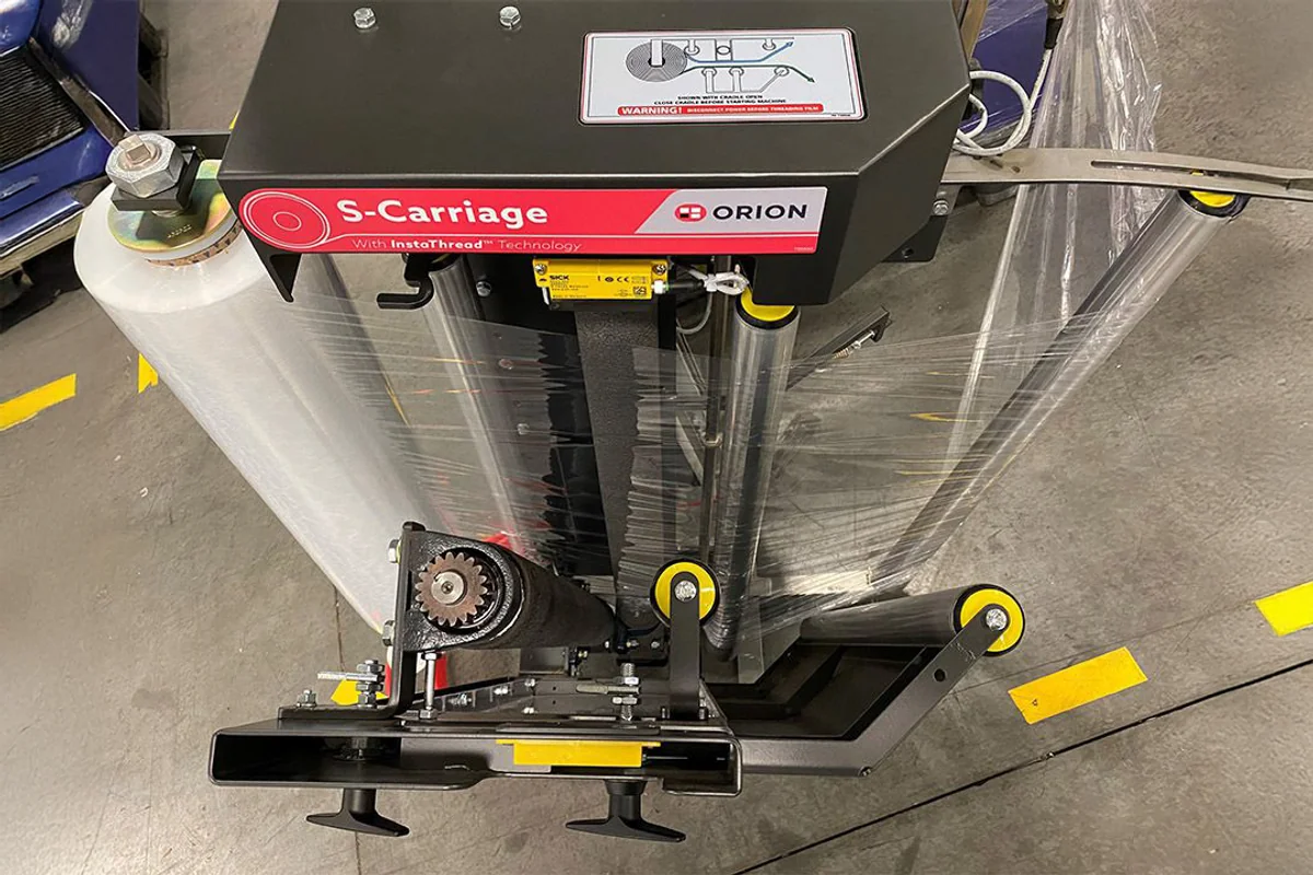 Prestretch Film - Application